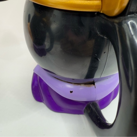 Set of 2 Disney On Ice Mickey Mouse Flip Top King Crown Souvenir Mug Cup Plastic - Picture 4 of 8